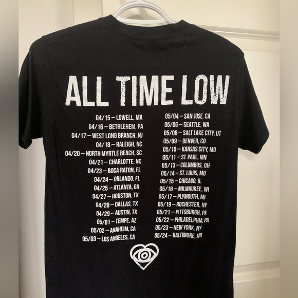 All Time Low Concert Tee - Picture 2 of 3